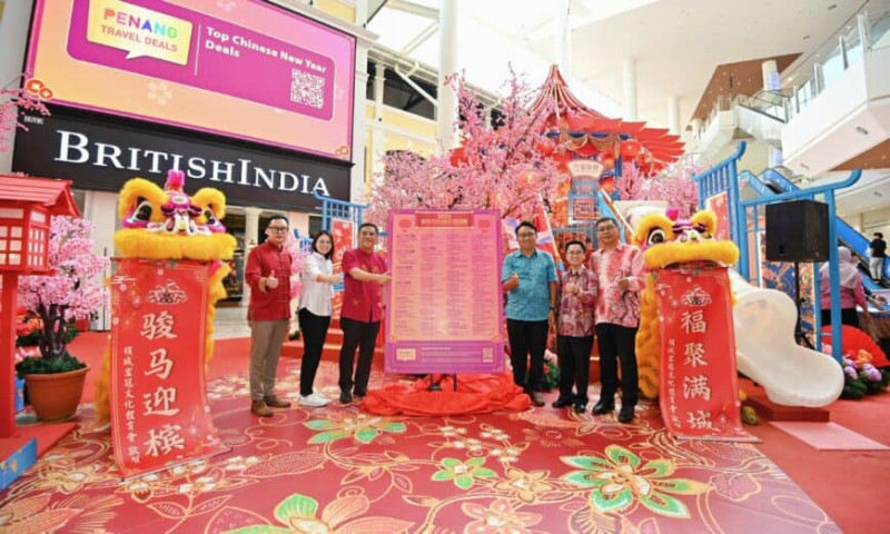 Penang set to welcome the Year of the Horse with a host of events