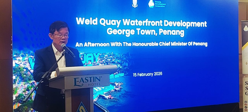 Several Chinese settlements in Penang to be redeveloped, says CM