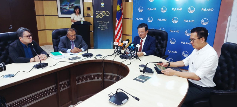 Penang CM: Only 300 complaints and appeals from 370,000 quit rent notices