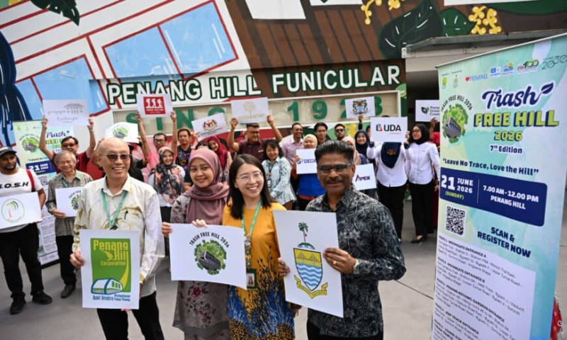 Results of Penang Trash Free Hill programme encouraging, says Exco