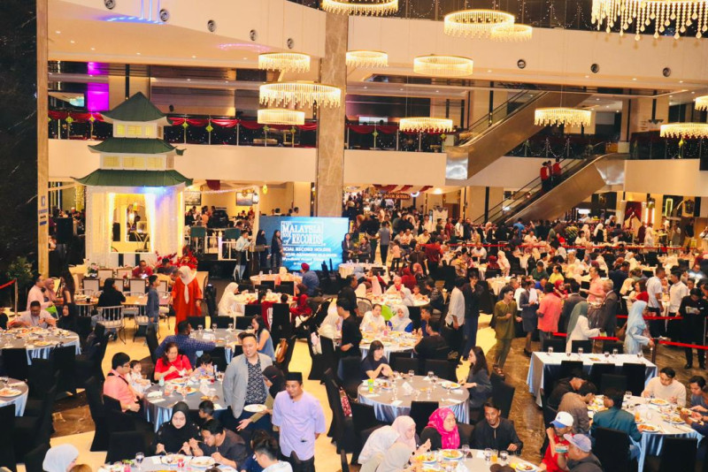 Wyndham Acmar Klang sets record for largest iftar gathering in a hotel