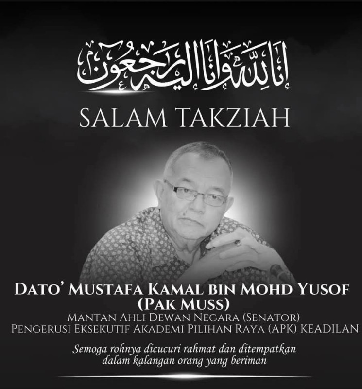 Penang PKR mourns loss of faithful party lieutenant