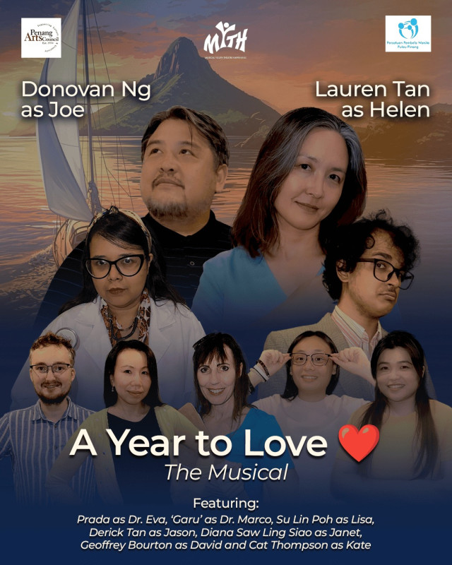 Strong turnout for ‘A Year to Love’ stage play in Penang
