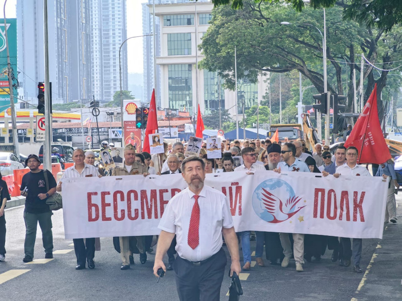 Russian Embassy in Kuala Lumpur holds special May Day remembrance