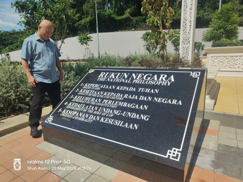 Selangor Ruler’s call spurs reflection as Ronnie Liu reaffirms commitment to Rukun Negara (video)
