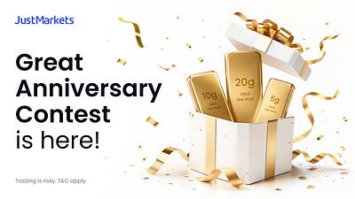 JustMarkets launches anniversary contest with over RM50,000 in prizes