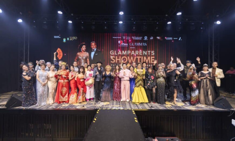 Glamparents Showtime 2026 raises over RM71,000 for charity