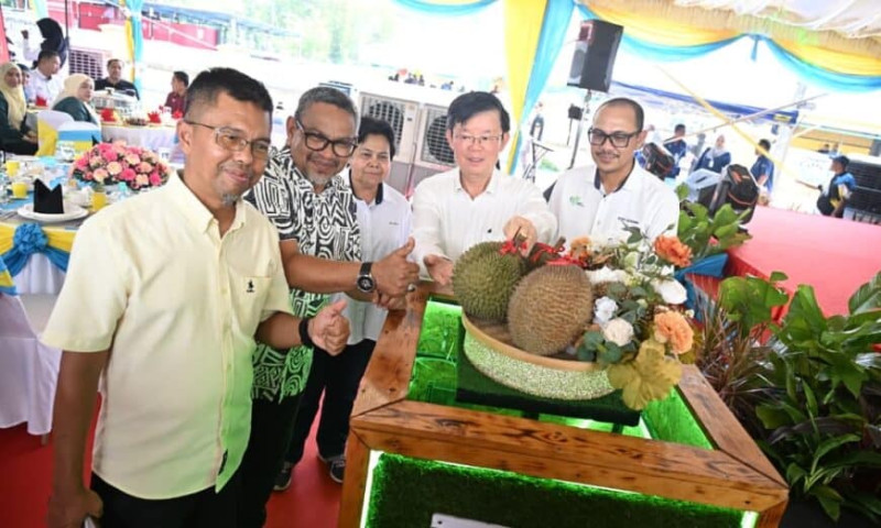 From gastronomic haven, Penang also wants to be a fruits paradise