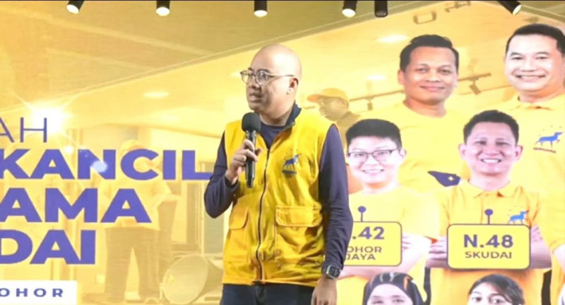 Johor PRN: Former Yayasan Peneraju (YP) CEO campaigns for Bersama