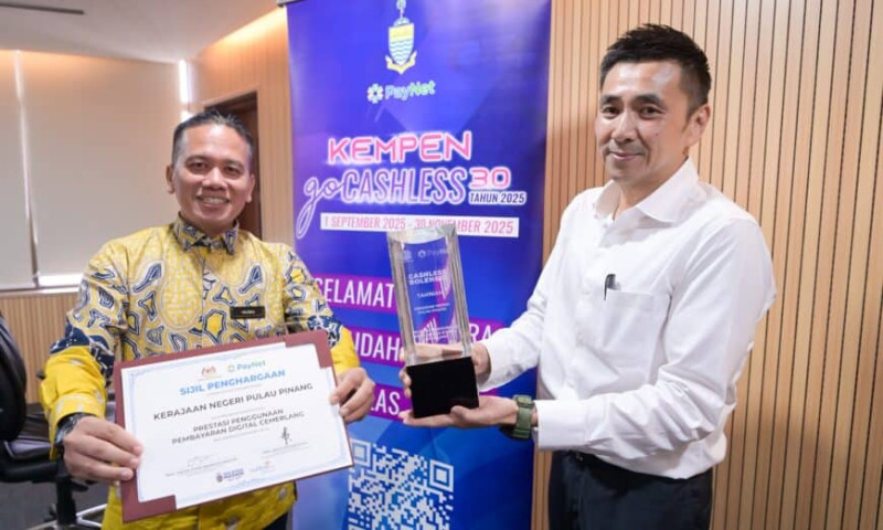 Penang targets 100% digital payment adoption rate