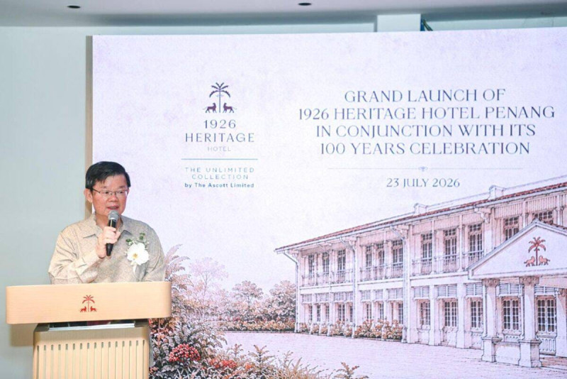 Penang: Three refurbished tourism attractions to be ‘reopened’ soon