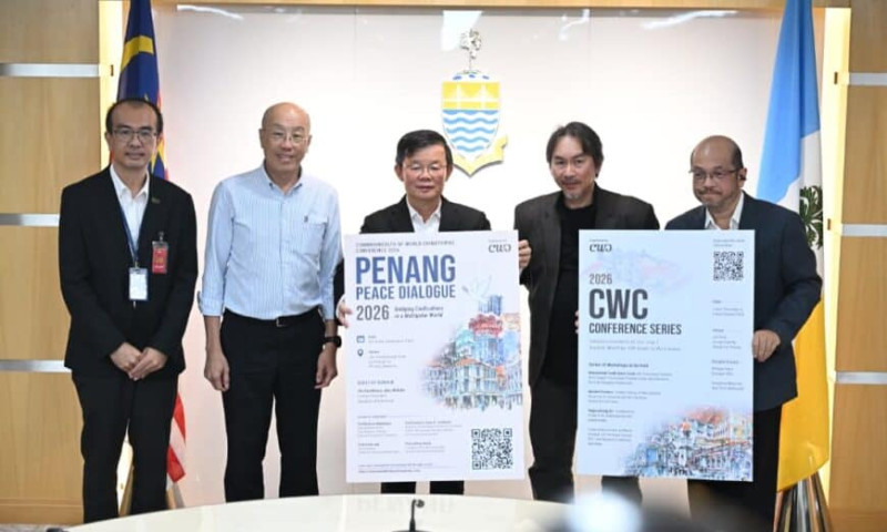 Former Indonesian president in Penang next month for inaugural Peace Dialogue