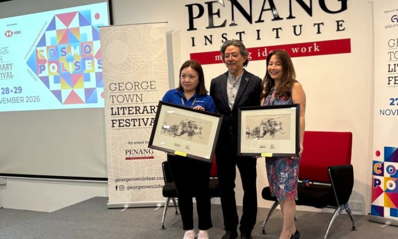 Penang Institute to host annual George Town Literary Festival 