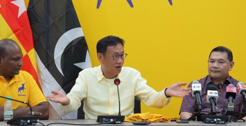 Former Subang MP, Wong Chen joins Bersama 