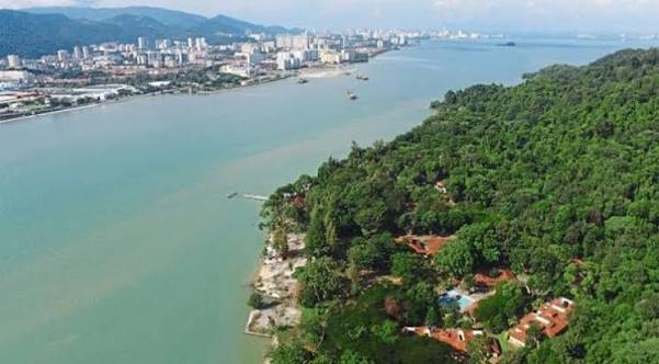 Plans underway to set up financial hub on Pulau Jerejak
