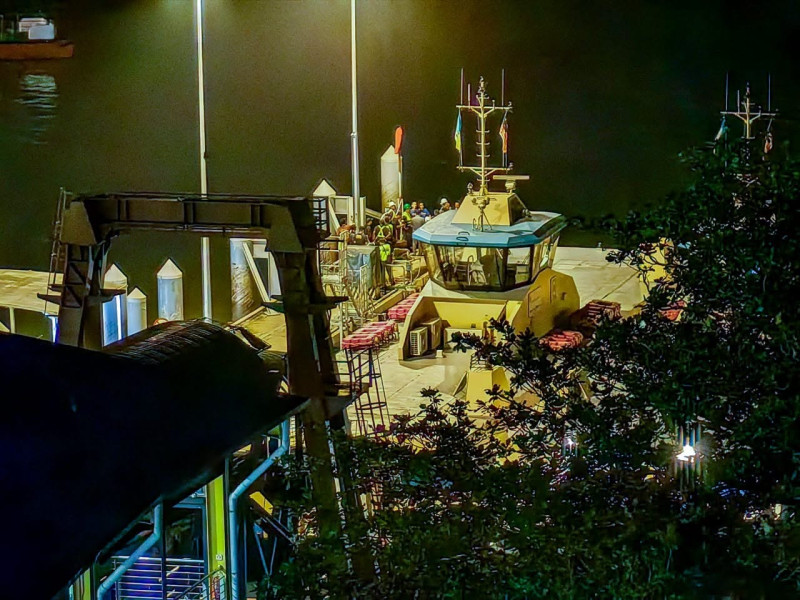 Probe into tanker-ferry collision to focus on radar, navigational systems