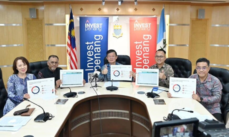 Penang secures more than RM17b investments for first half of 2026