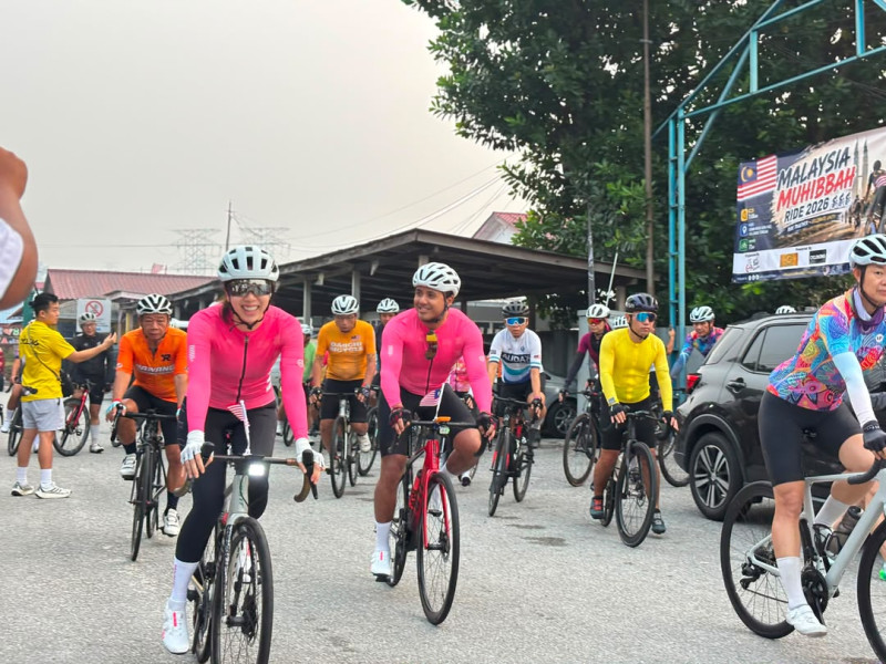 Muhibbah Ride to help foster greater unity, promote healthy lifestyle