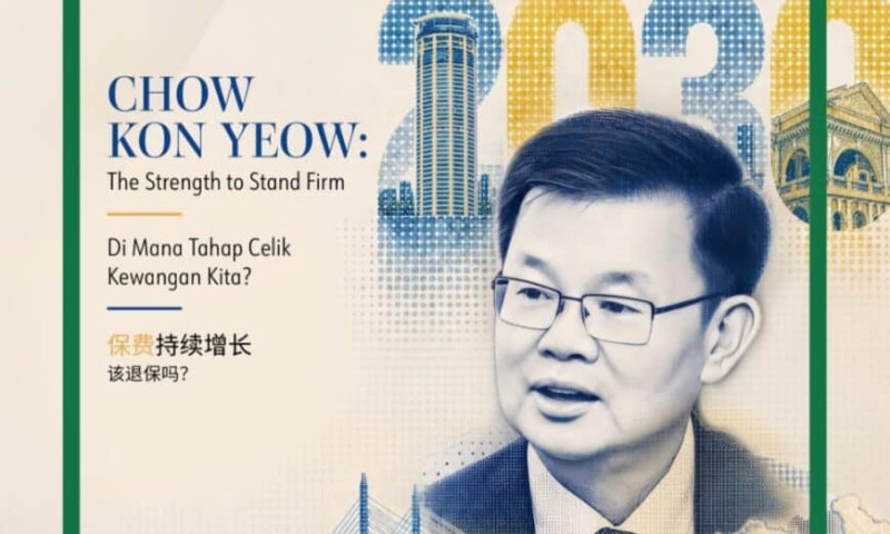 A leader's role is not just about issuing statements and making headlines – Penang CM