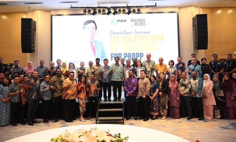 Sungai Dua WTP recognised by MBR for  water recovery, environmental sustainability achievements