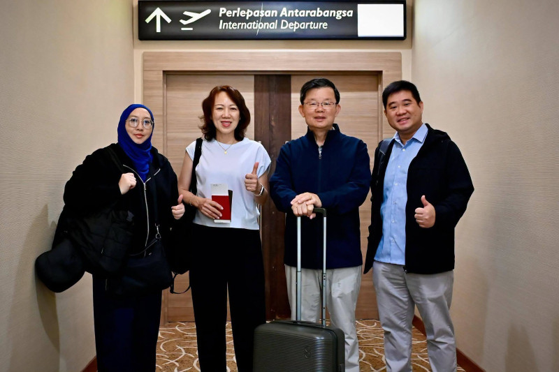 Penang CM leads investment, trade mission to the US