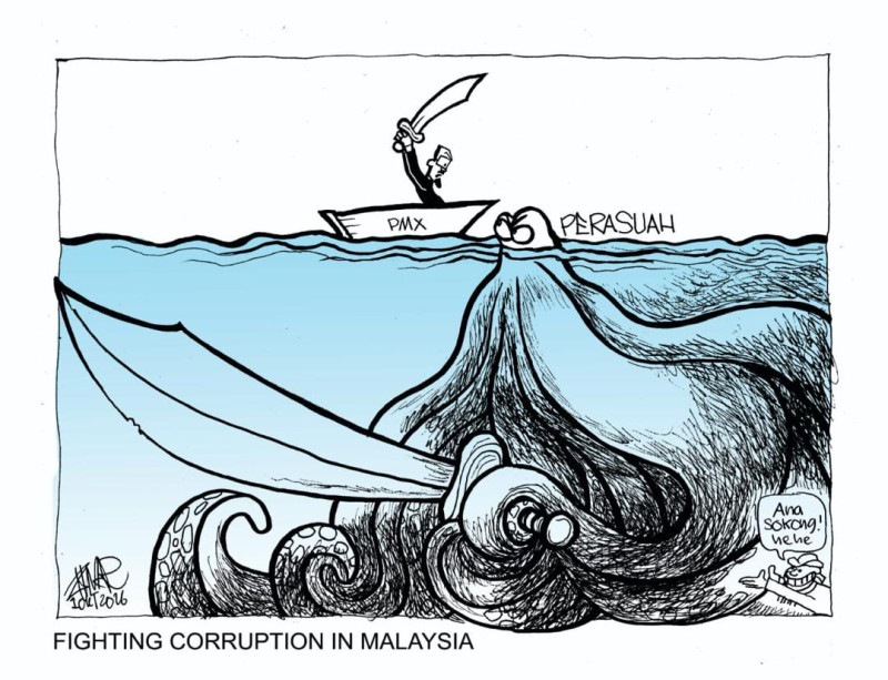 MACC chief urges staff to confront weaknesses, learn from mistakes