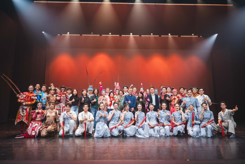 Chinese dance drama ‘Odes to Heroes’ concludes Kuala Lumpur run