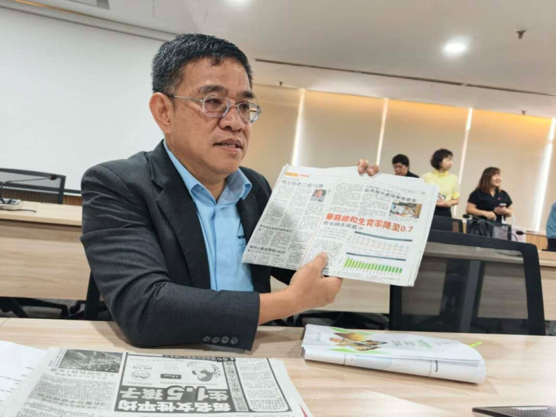 Declining birth rate among the Chinese community worrying, says Penang Exco