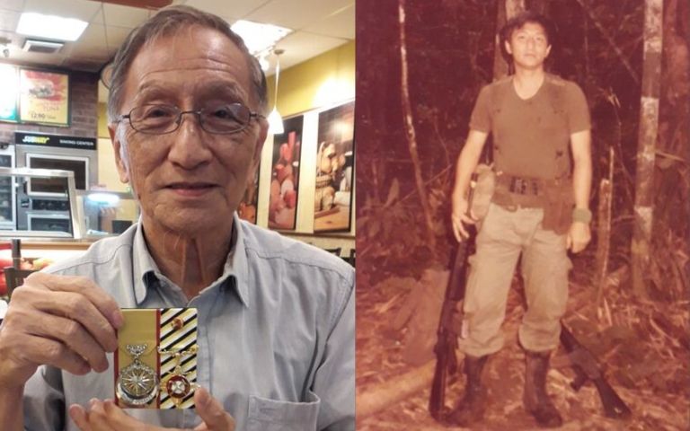 Undercover SB man ate snakes and rats to survive