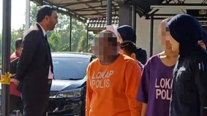Wife of suspect shot dead by police remanded, firearm seized from home