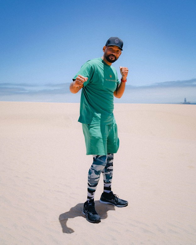 Actor Will Smith teams up with Fitbit to put health first