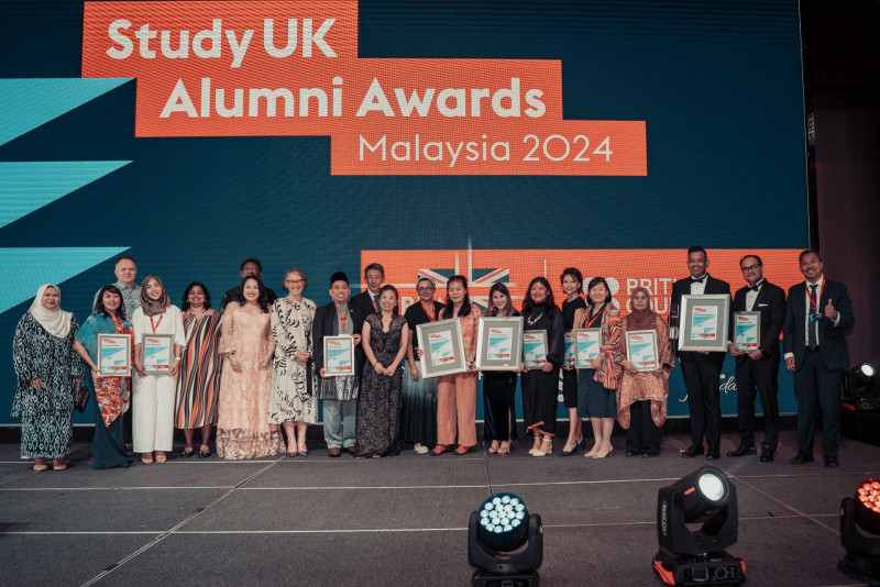 UK alumni lauded for stellar achievements as British Council observes 75 years in Malaysia