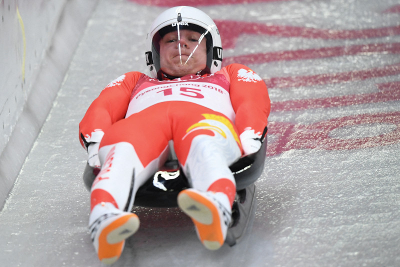 Winter Olympics: Polish athlete leaves hospital after track accident