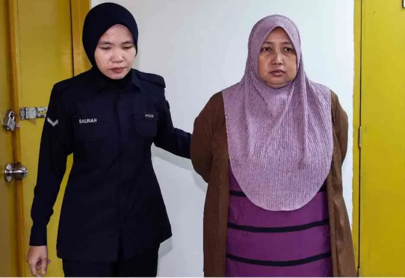 Woman charged with murder of 7-year-old boy in Pasir Gudang