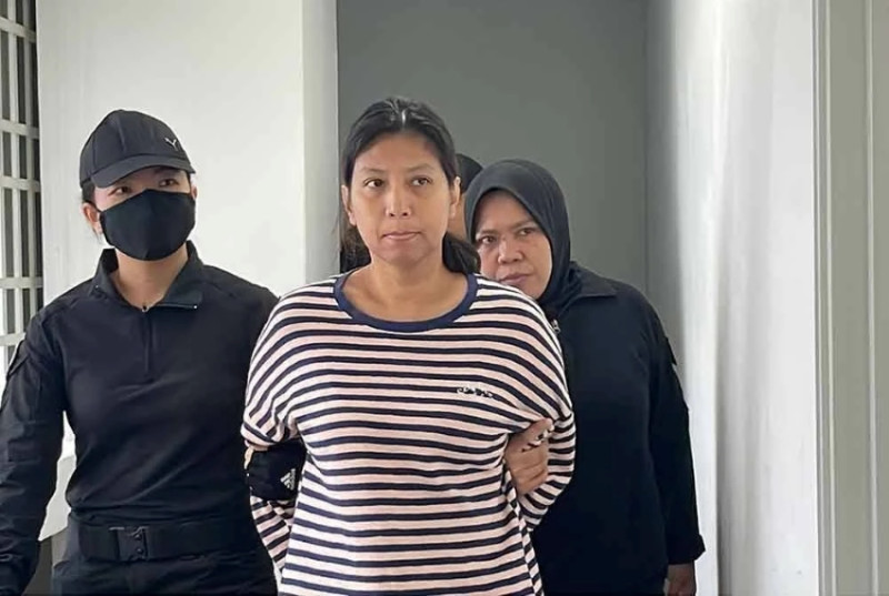 Woman charged with criminal force against Sultan of Perak