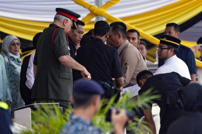 Security tightened for Sultan Nazrin Shah following National Day incident