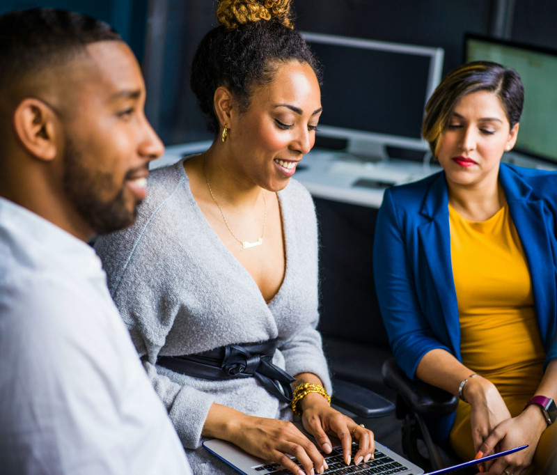 Managing in a male-dominated field