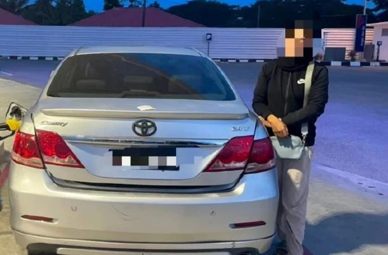 Modified Toyota Camry lands woman in hot water over alleged subsidised petrol diversion