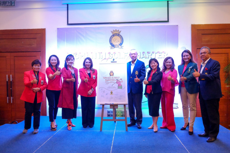 MGA launches Women in Golf Charter