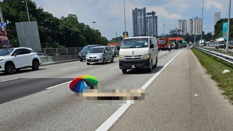 Husband of woman thrown from van on KESAS Expressway to be charged soon