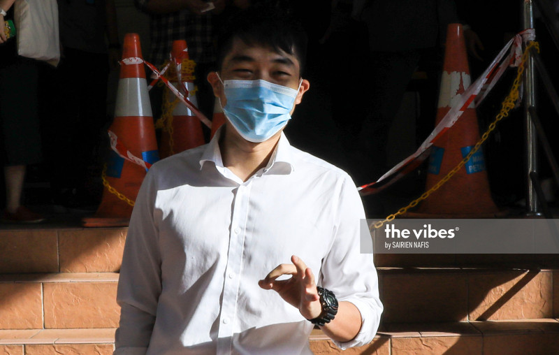Student activist Wong Yan Ke claims trial to charge of disobeying cops