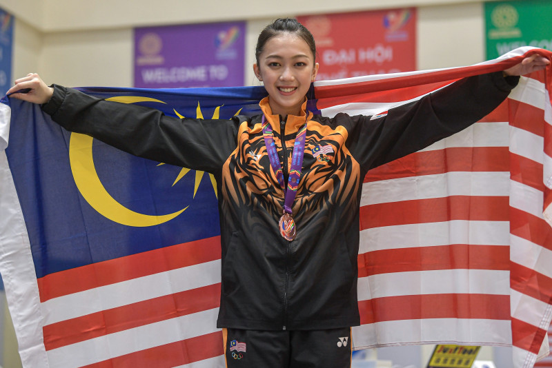 Sydney dedicates SEA Games wushu bronze medal to late mother