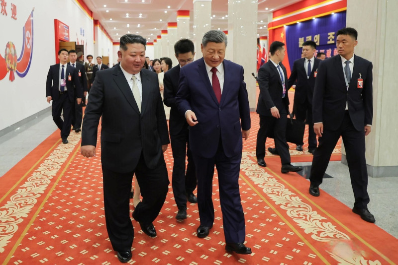 Xi–Kim summit spotlights closer ties; Silence on nuclear issue signals shift in China’s North Korea policy