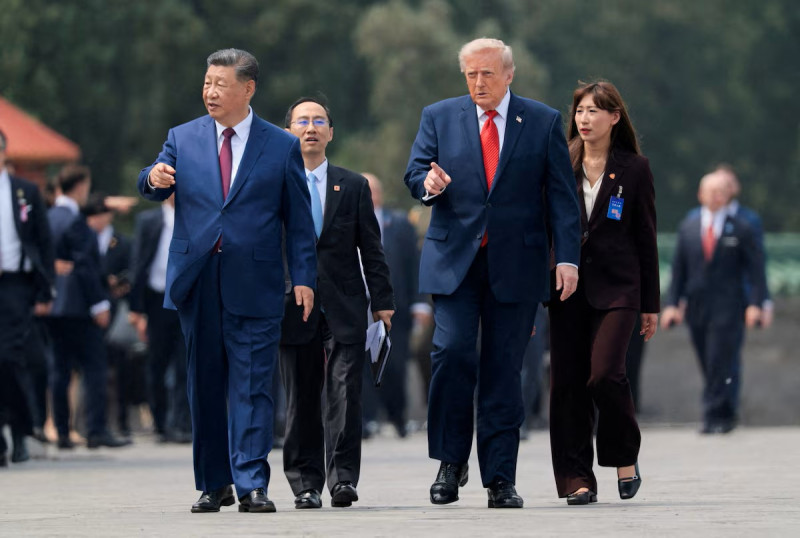 Xi heads to Trump summit with China’s export engine still running strong