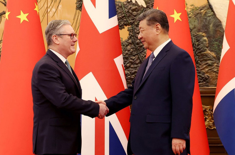 Starmer’s China visit sparks Trump warning over UK-China economic ties