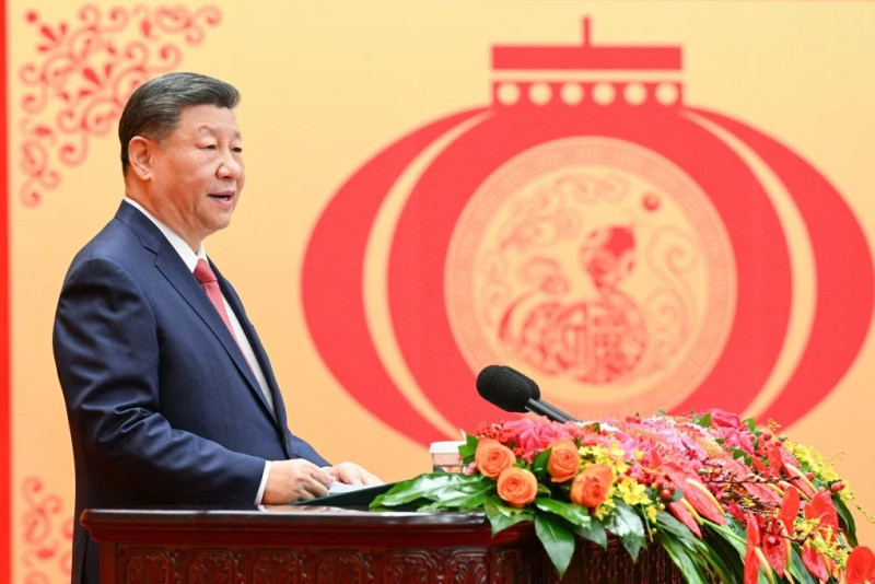 Xi urges confidence and resolve as China enters Year of the Horse
