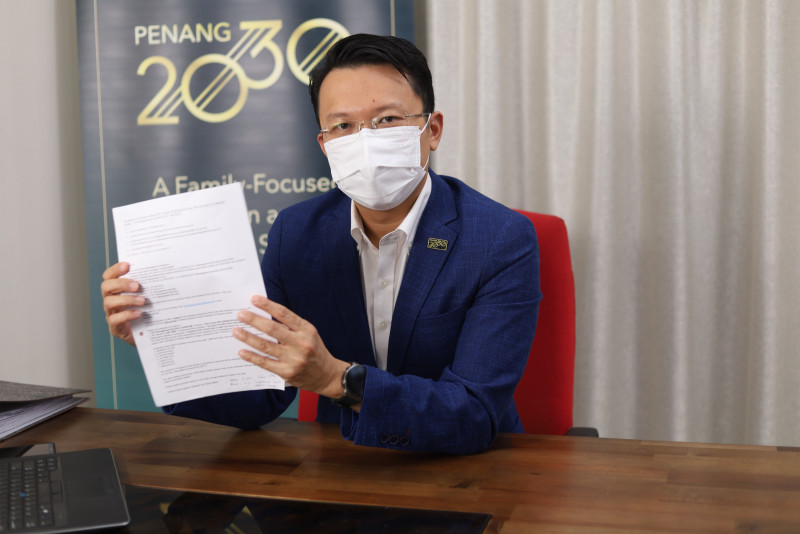 Let us be part of Singapore’s VTL programme: Penang exco