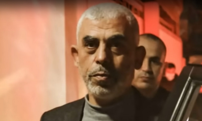 Hamas names Yahya Sinwar as its new leader