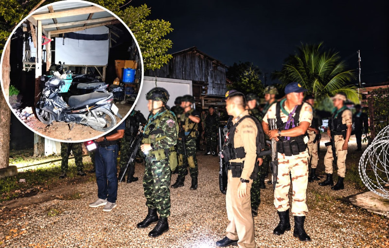 Five Thai police officers wounded in attack on security compound in Yala