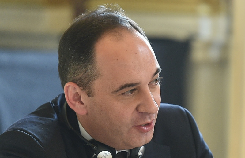 Greek minister hospitalised with Covid-19